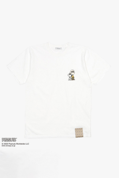 【Et baas × PEANUTS】ショートスリーブTシャツ